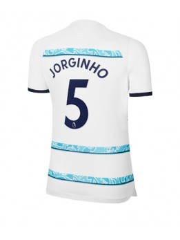 Chelsea Jorginho #5 Auswärtstrikot für Frauen 2022-23 Kurzarm